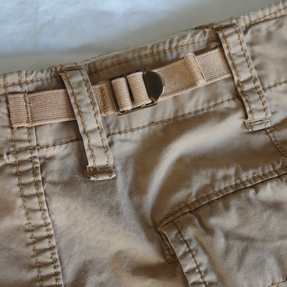 Denim & Supply Ralph Lauren Cargo Shorts Mens 31 Tan Military USRL 11" Inseam - Picture 5 of 14